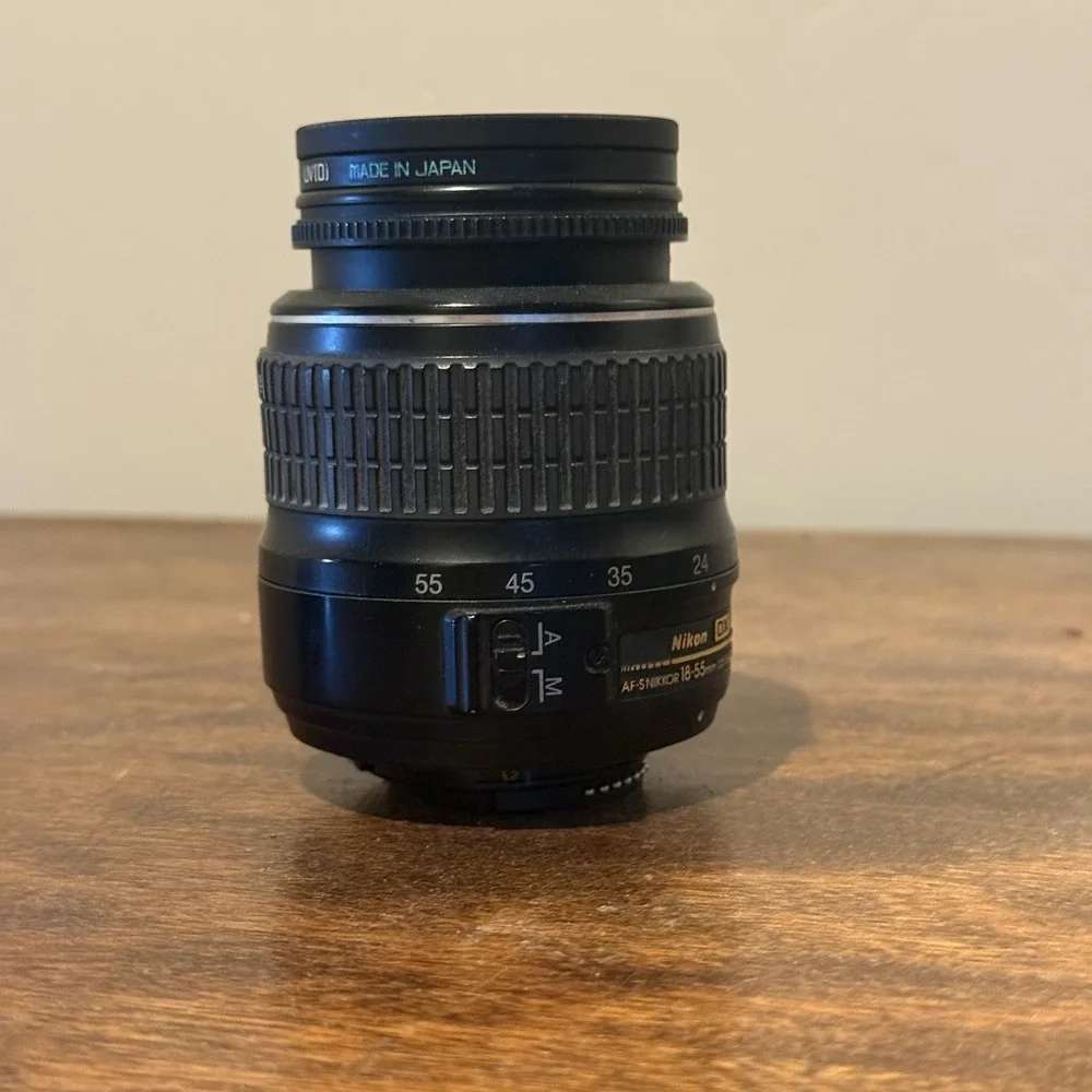 Nikon NIKKOR 18-55mm f/3.5-5.6 VR AF-S ED II Lens